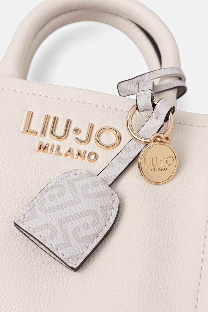Liu Jo crossbody kabelka dámska z imitácie kože béžová AA6102.E1012