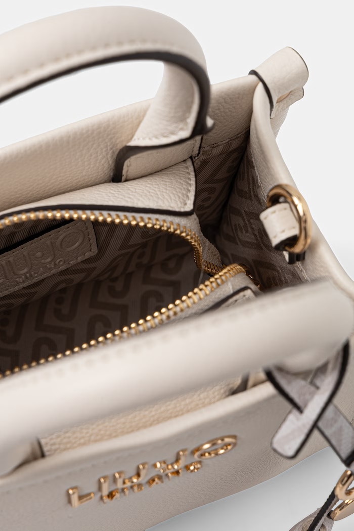 Liu Jo crossbody kabelka dámska z imitácie kože AA6102.E1012 béžová