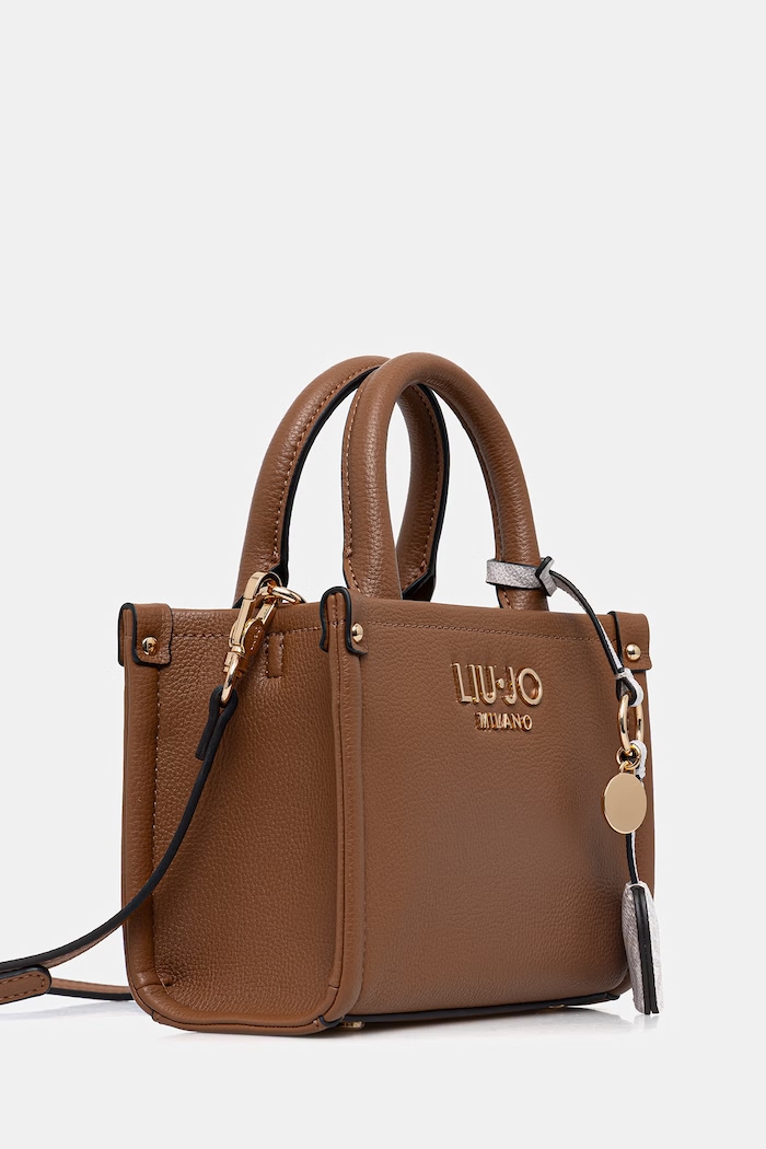 Liu Jo crossbody kabelka dámska z imitácie kože AA6102.E1012 hnedá SS26