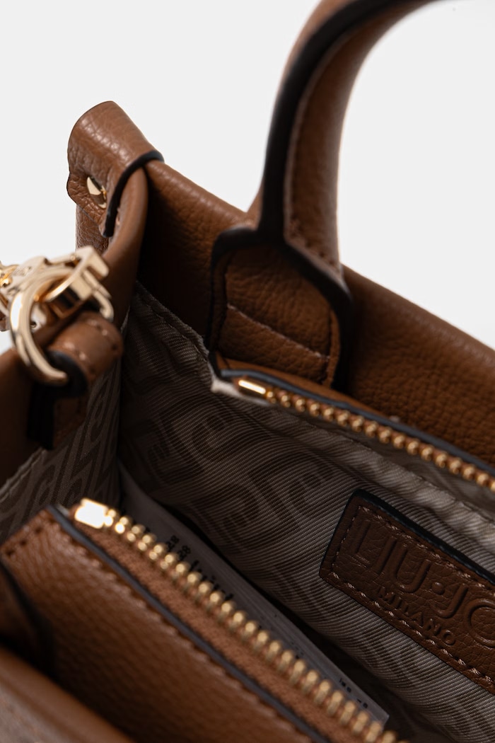 Liu Jo crossbody kabelka dámska z imitácie kože AA6102.E1012 hnedá