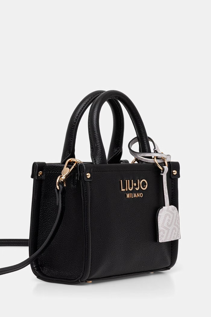 Liu Jo crossbody kabelka dámska z imitácie kože AA6102.E1012 čierna SS26