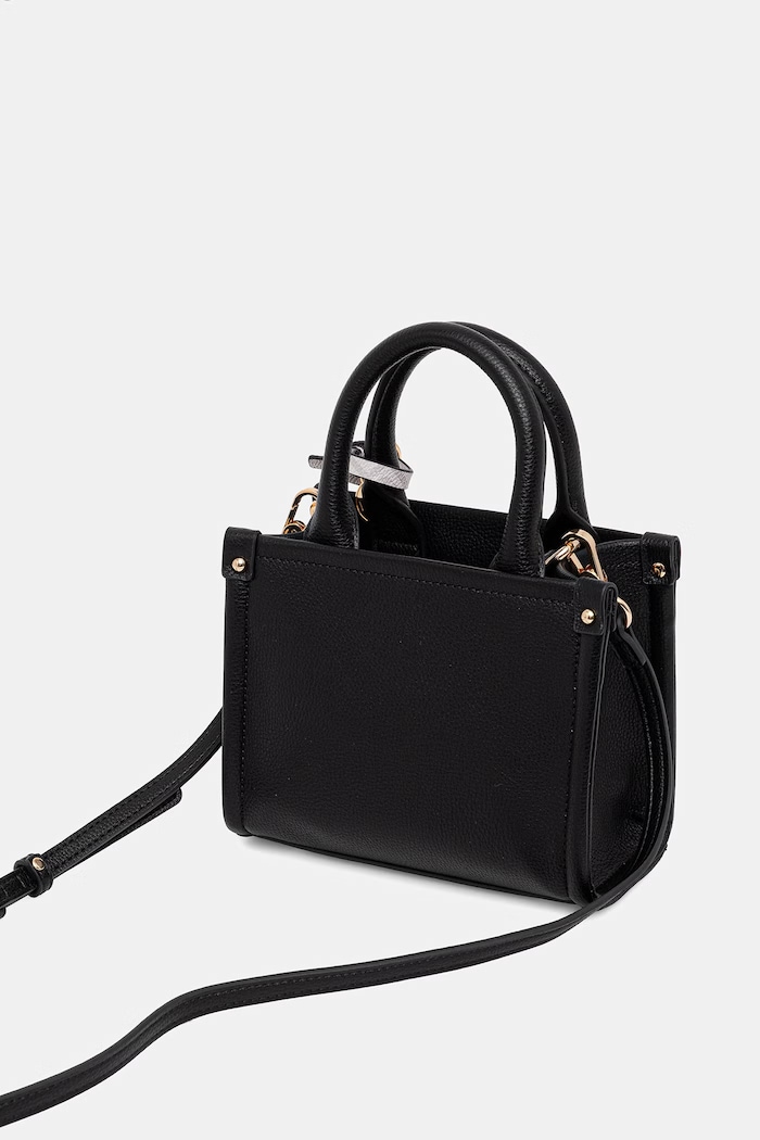 Doplnky Liu Jo crossbody kabelka dámska z imitácie kože AA6102.E1012 čierna