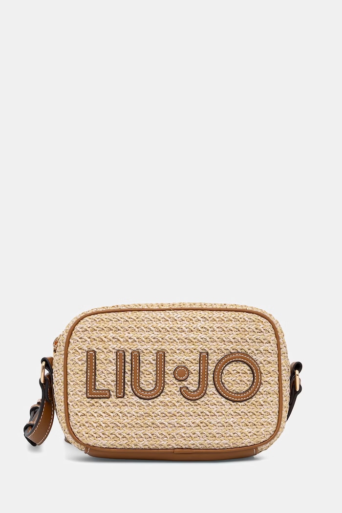 Liu Jo torebka crossbody damska z imitacji skóry beżowy AA6114.T383A