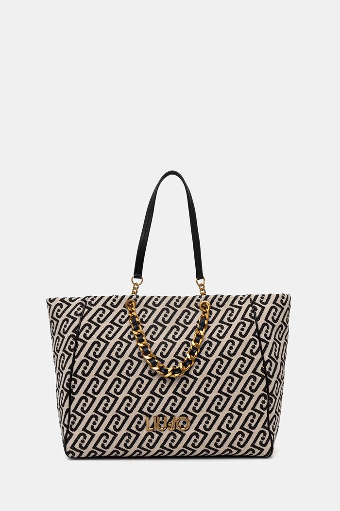 Liu Jo dámska kabelka typu shopper béžová AA6116.T380A