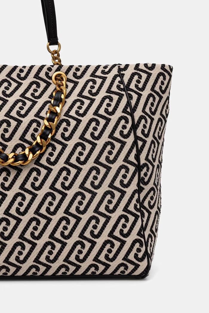 Doplnky Liu Jo dámska kabelka typu shopper AA6116.T380A béžová