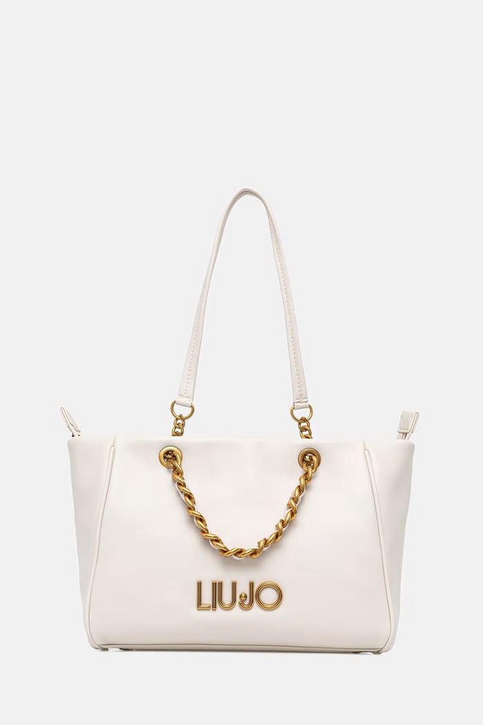 Liu Jo Kabelka typu shopper dámska béžová AA6117.E0958