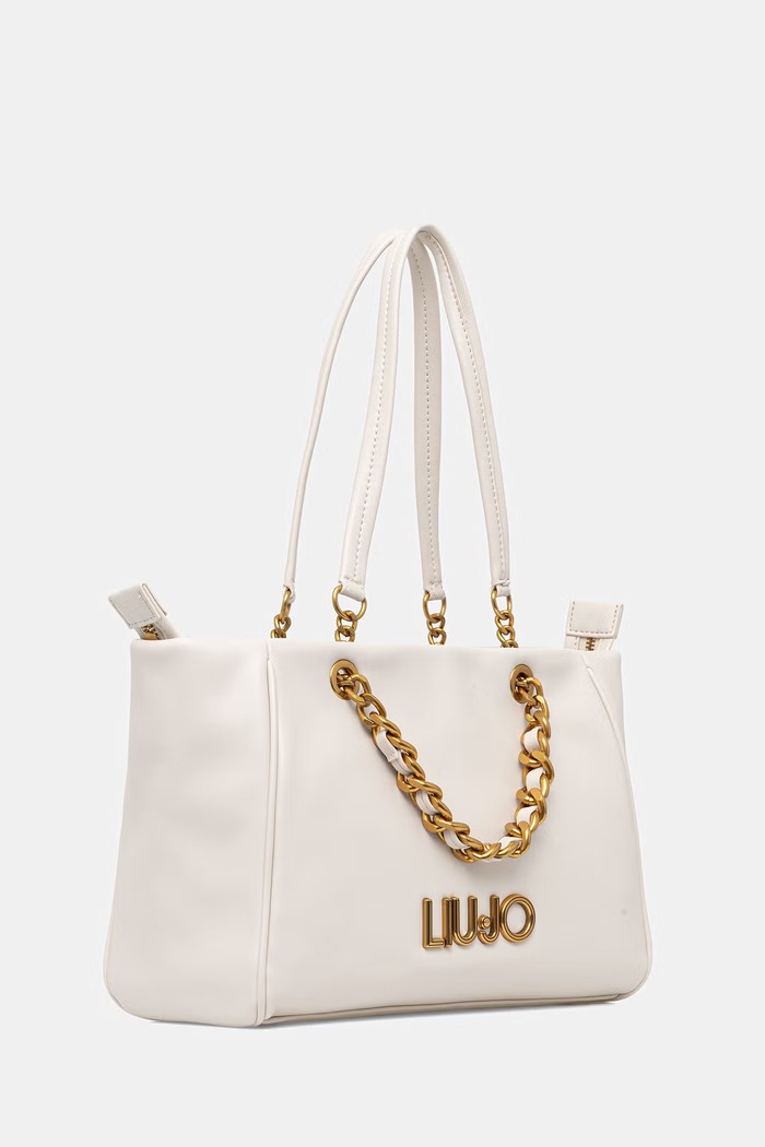 Liu Jo Kabelka typu shopper dámska AA6117.E0958 béžová SS26