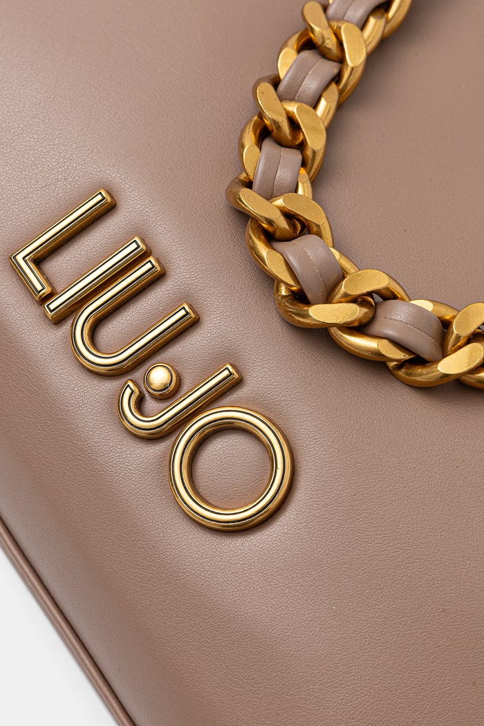 Liu Jo torebka shopper damska brązowy AA6117.E0958
