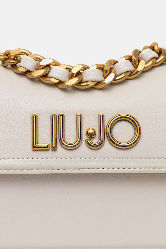 Liu Jo torebka crossbody damska z imitacji skóry beżowy AA6121.E0958