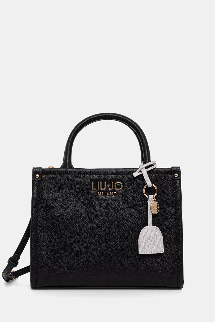 Liu Jo dámska crossbody kabelka čierna AA6192.E1012