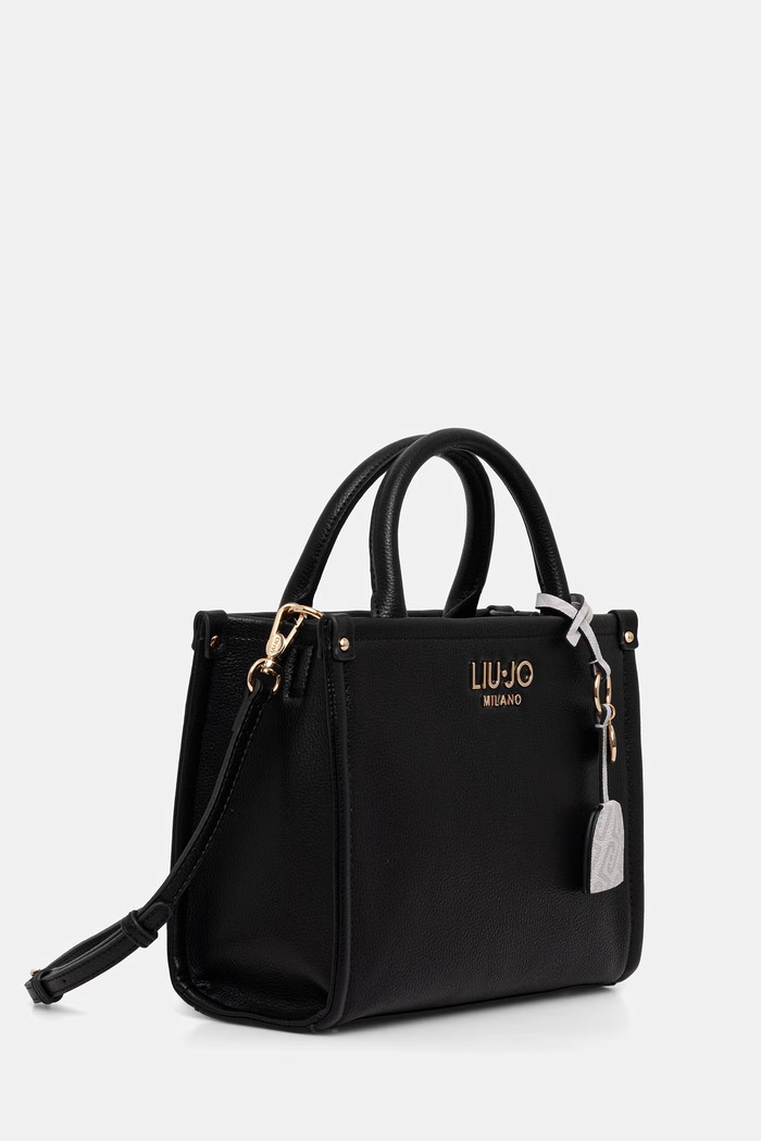 Liu Jo dámska crossbody kabelka AA6192.E1012 čierna SS26