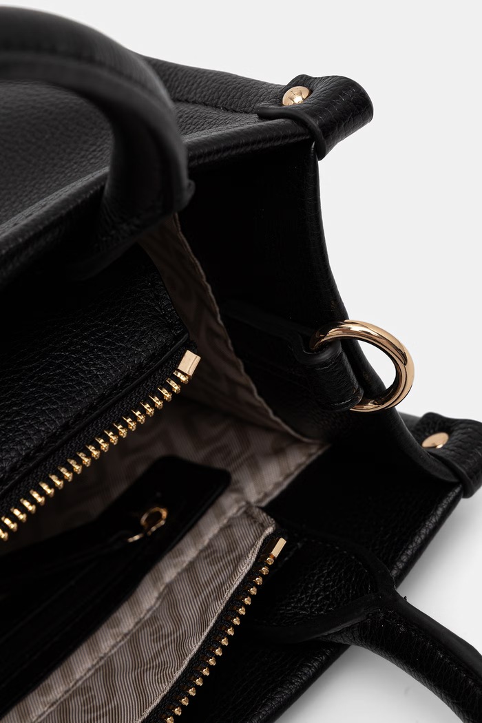 Liu Jo dámska crossbody kabelka AA6192.E1012 čierna