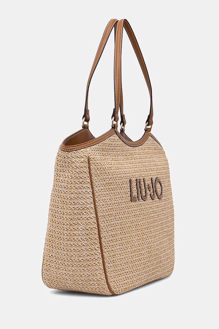 Liu Jo tote bag pentru femei AA6208.T383A bej SS26