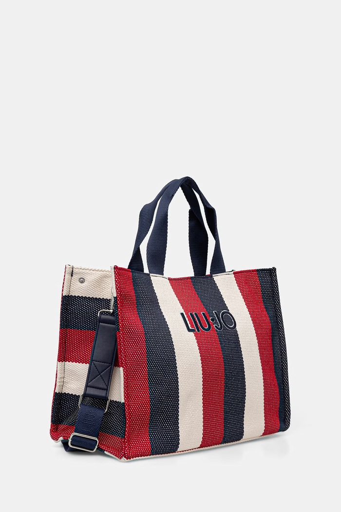 Liu Jo kabelka typu tote dámska 2A6026.T2176 tmavomodrá SS26