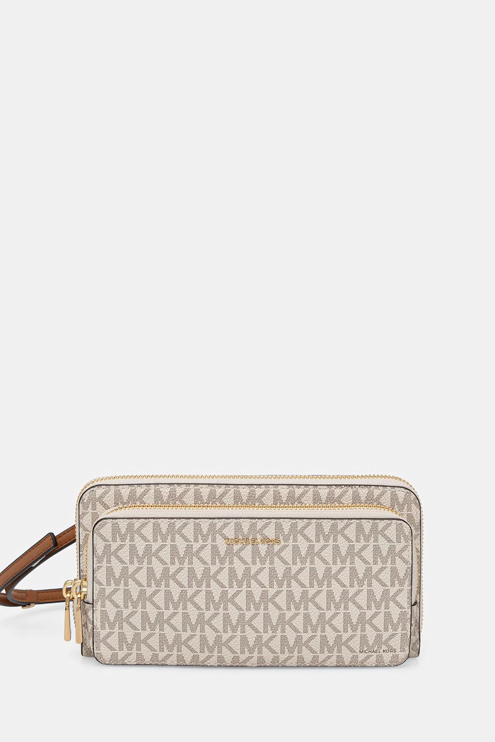 MICHAEL Michael Kors Torebka damska z imitacji skóry beżowy 32F5GJ6C7B