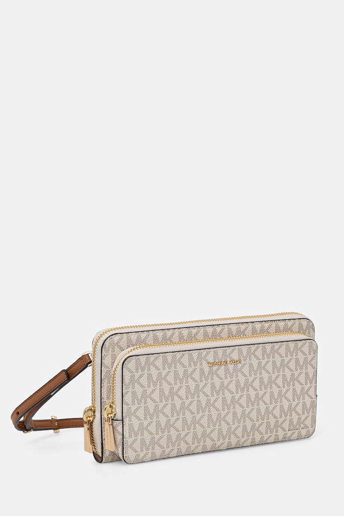MICHAEL Michael Kors Torebka damska z imitacji skóry 32F5GJ6C7B beżowy AA00