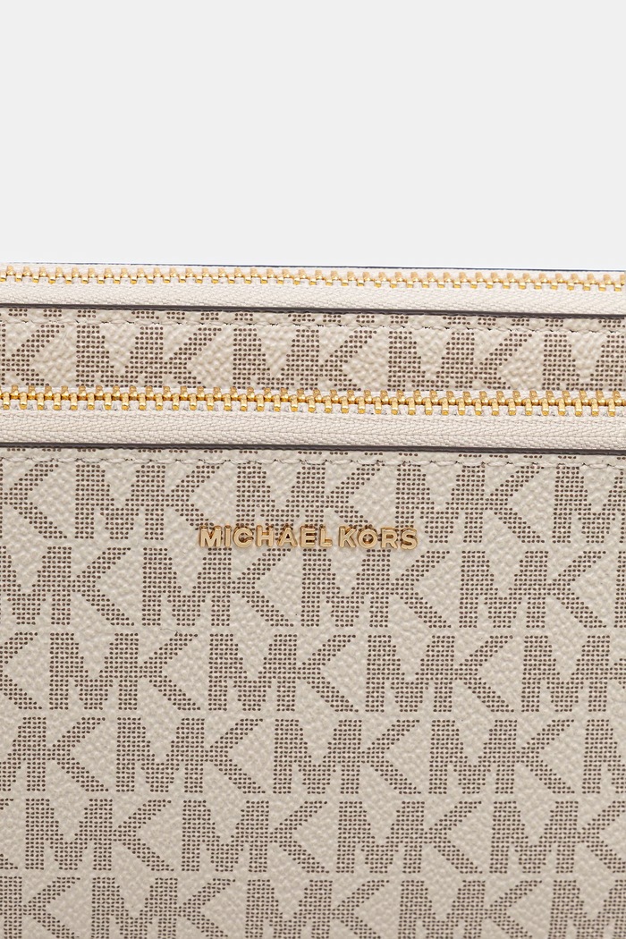 Akcesoria MICHAEL Michael Kors Torebka damska z imitacji skóry 32F5GJ6C7B beżowy