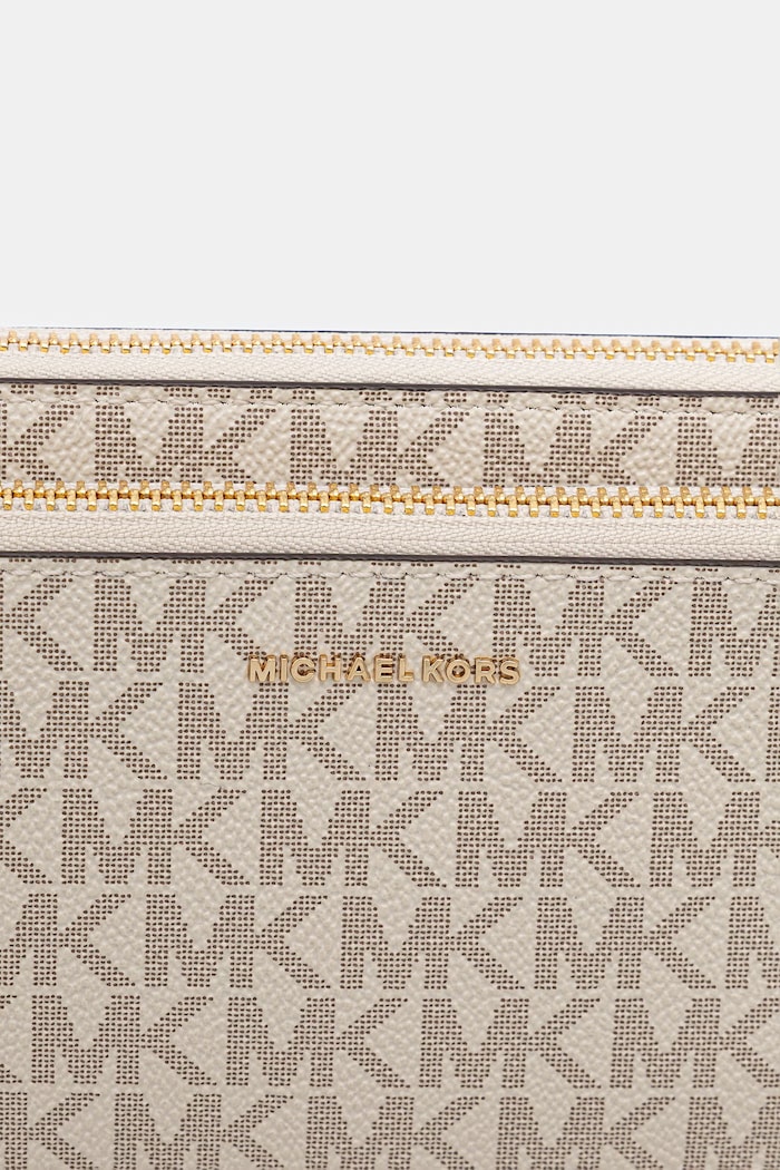 Akcesoria MICHAEL Michael Kors Torebka damska z imitacji skóry 32F5GJ6C7B beżowy