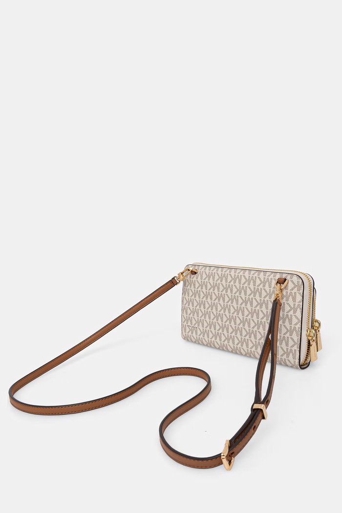Torebka damska z imitacji skóry MICHAEL Michael Kors 32F5GJ6C7B beżowy