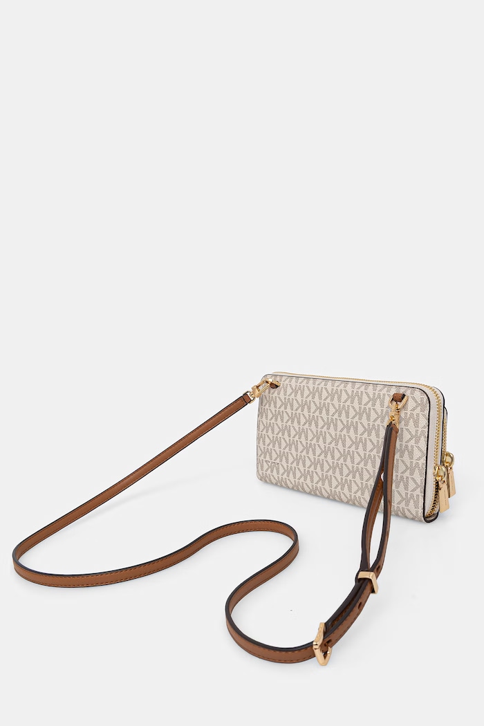 Torebka damska z imitacji skóry MICHAEL Michael Kors 32F5GJ6C7B beżowy