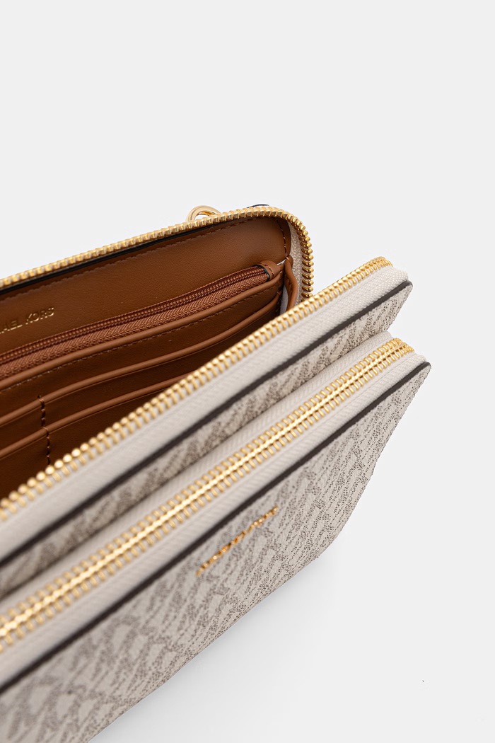 Torebka damska z imitacji skóry MICHAEL Michael Kors beżowy 32F5GJ6C7B