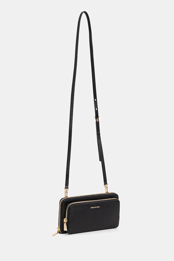 MICHAEL Michael Kors crossbody torba ženska kožna 32F5GJ6C7L crna AA00