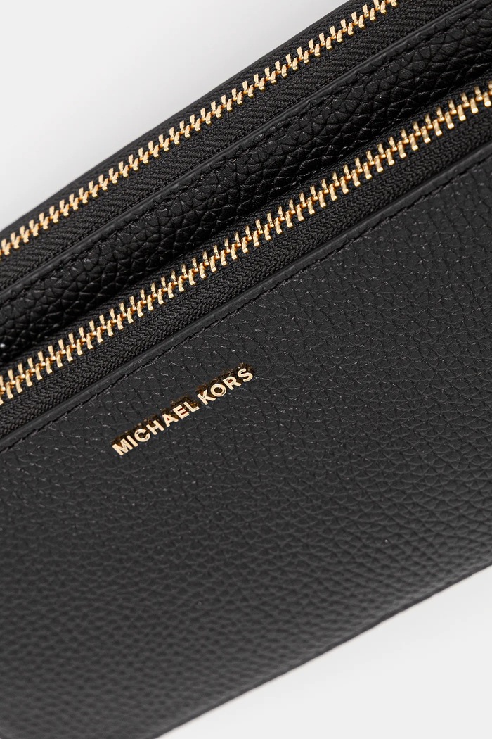 MICHAEL Michael Kors crossbody torba ženska kožna crna 32F5GJ6C7L