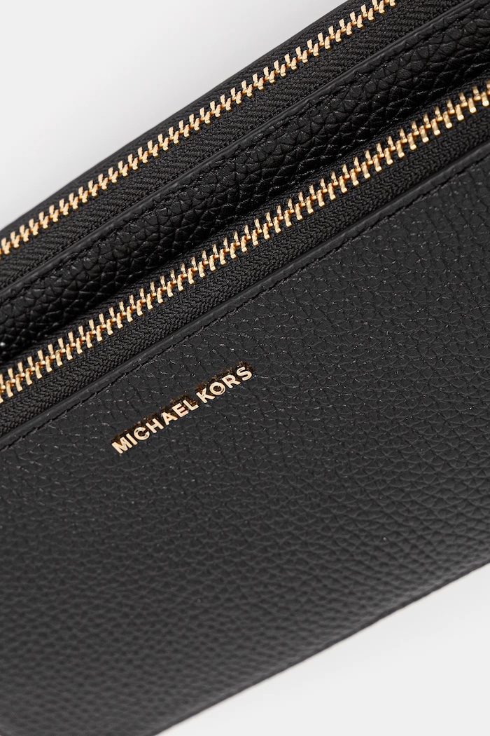 MICHAEL Michael Kors crossbody torba ženska kožna crna 32F5GJ6C7L