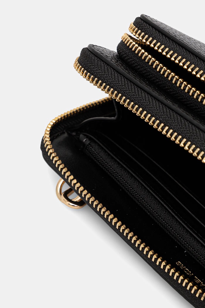 MICHAEL Michael Kors crossbody torba ženska kožna 32F5GJ6C7L crna