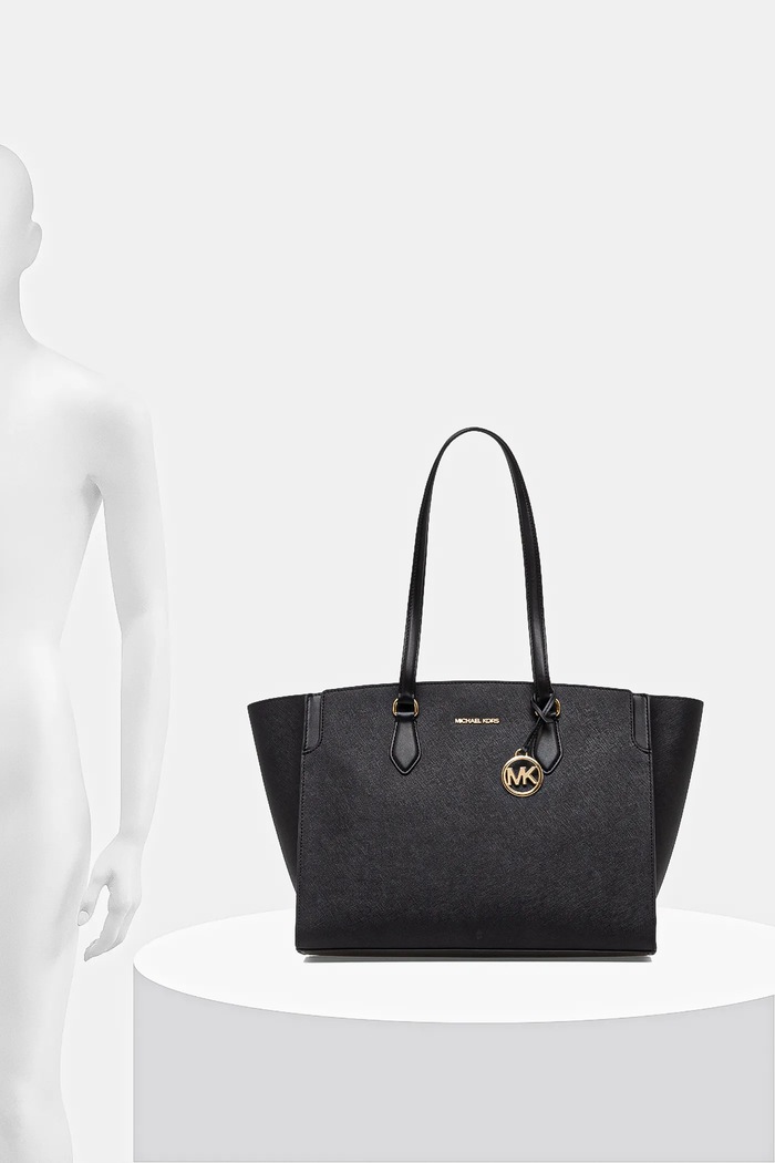 Kožená kabelka MICHAEL Michael Kors 30R6GQ6T7L