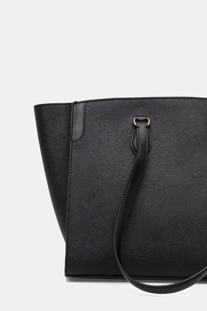 Doplňky Kožená kabelka MICHAEL Michael Kors 30R6GQ6T7L černá