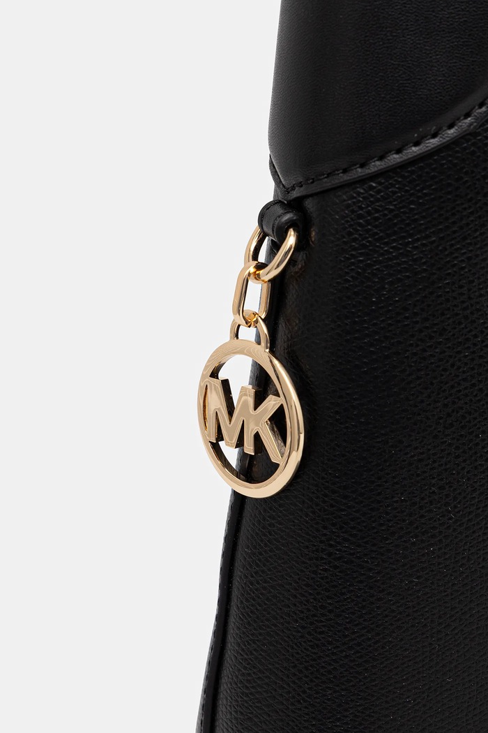 MICHAEL Michael Kors bőr táska fekete 30R6G0XL3L