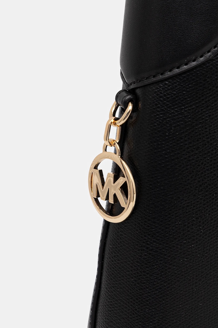 MICHAEL Michael Kors bőr táska fekete 30R6G0XL3L