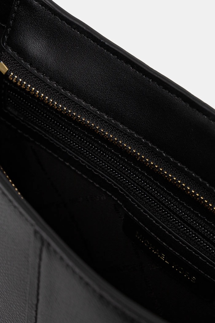 MICHAEL Michael Kors bőr táska 30R6G0XL3L fekete