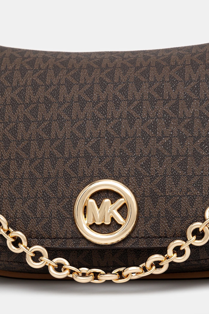 Τσάντα MICHAEL Michael Kors καφέ 30R6GY5S2B
