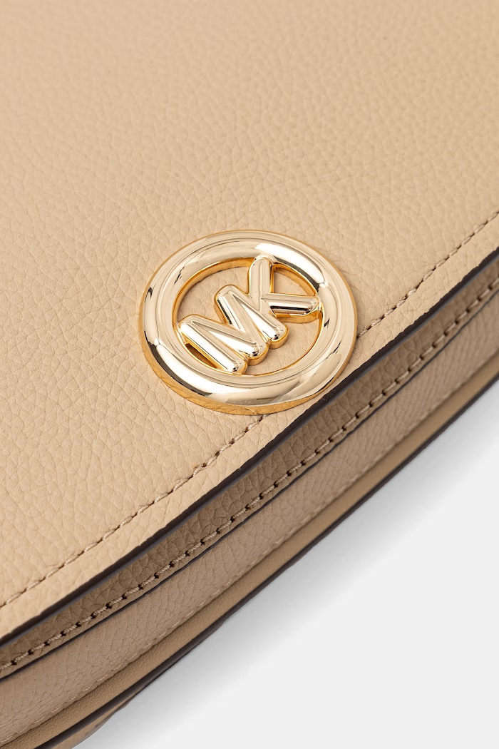 MICHAEL Michael Kors torebka crossbody damska skórzana beżowy 30R6GY5S2L