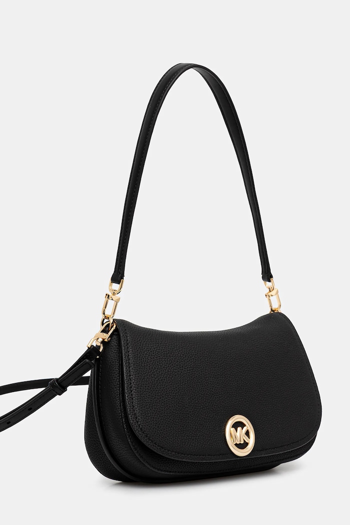 MICHAEL Michael Kors bőr táska 30R6GY5S2L fekete SS26