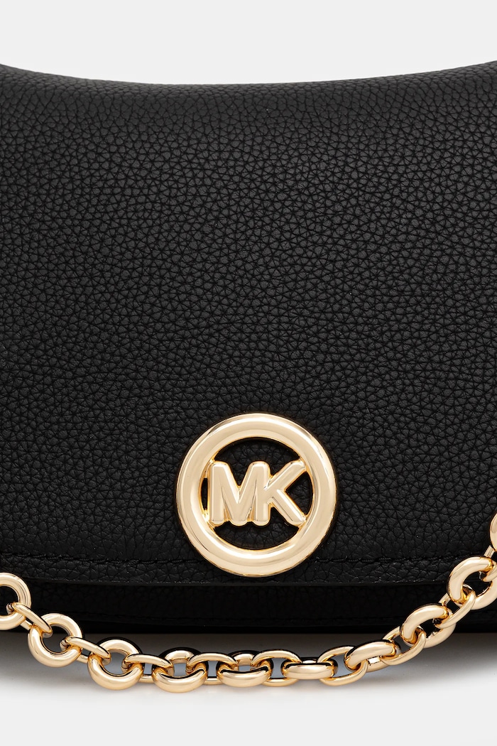 MICHAEL Michael Kors bőr táska fekete 30R6GY5S2L