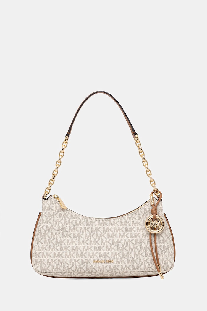 Kabelka MICHAEL Michael Kors vzorovaný béžová 32R6GY5W6B