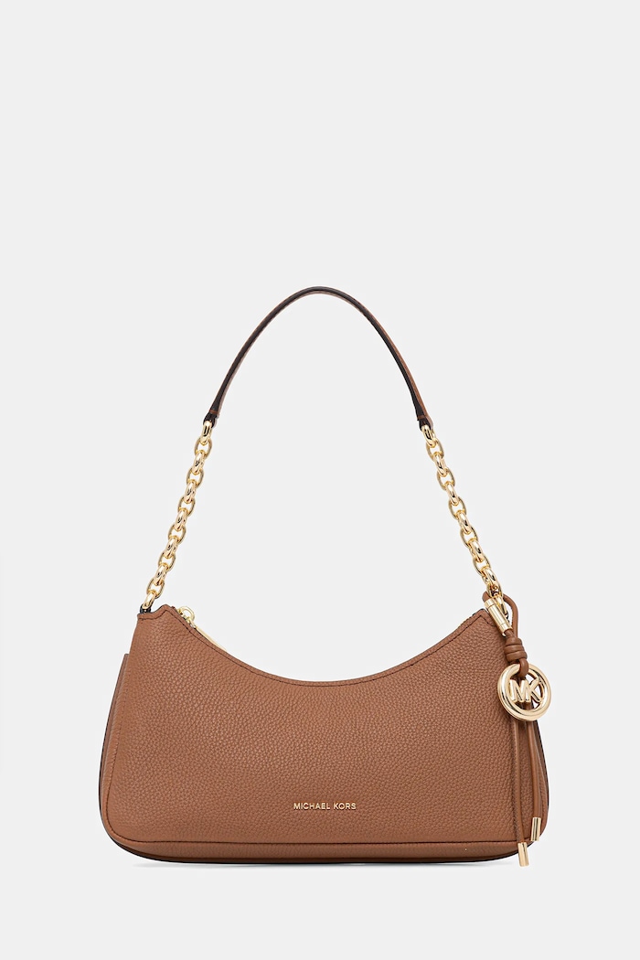 Kabelka MICHAEL Michael Kors přírodní kůže hnědá 32R6GY5W8L
