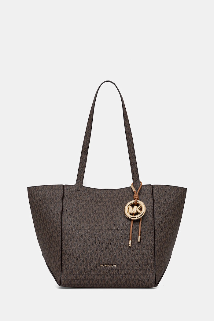 Kabelka MICHAEL Michael Kors vzorovaný hnědá 30R6G9JT6B