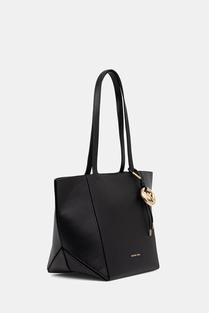 MICHAEL Michael Kors torebka skórzana 30R6G9JT6L czarny SS26