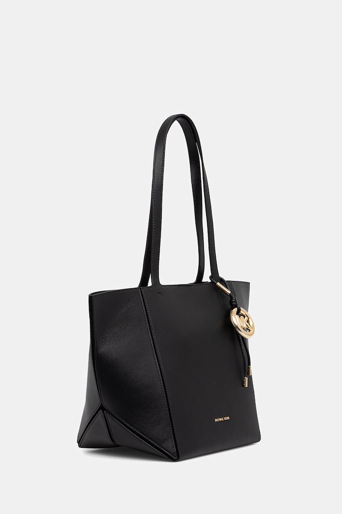 MICHAEL Michael Kors torebka skórzana 30R6G9JT6L czarny SS26