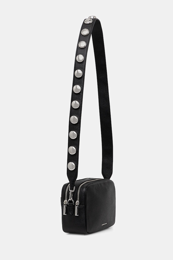 MICHAEL Michael Kors poșetă de piele 32R6SYTC6L negru SS26