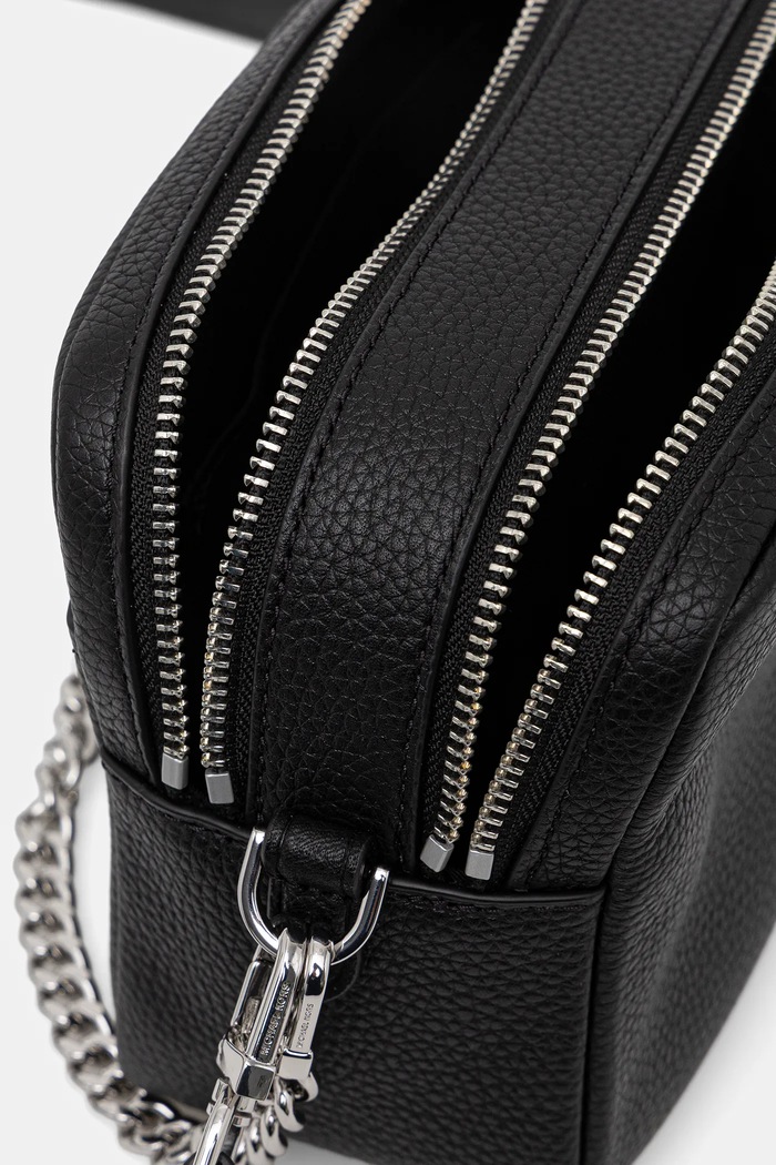 MICHAEL Michael Kors poșetă de piele 32R6SYTC6L negru