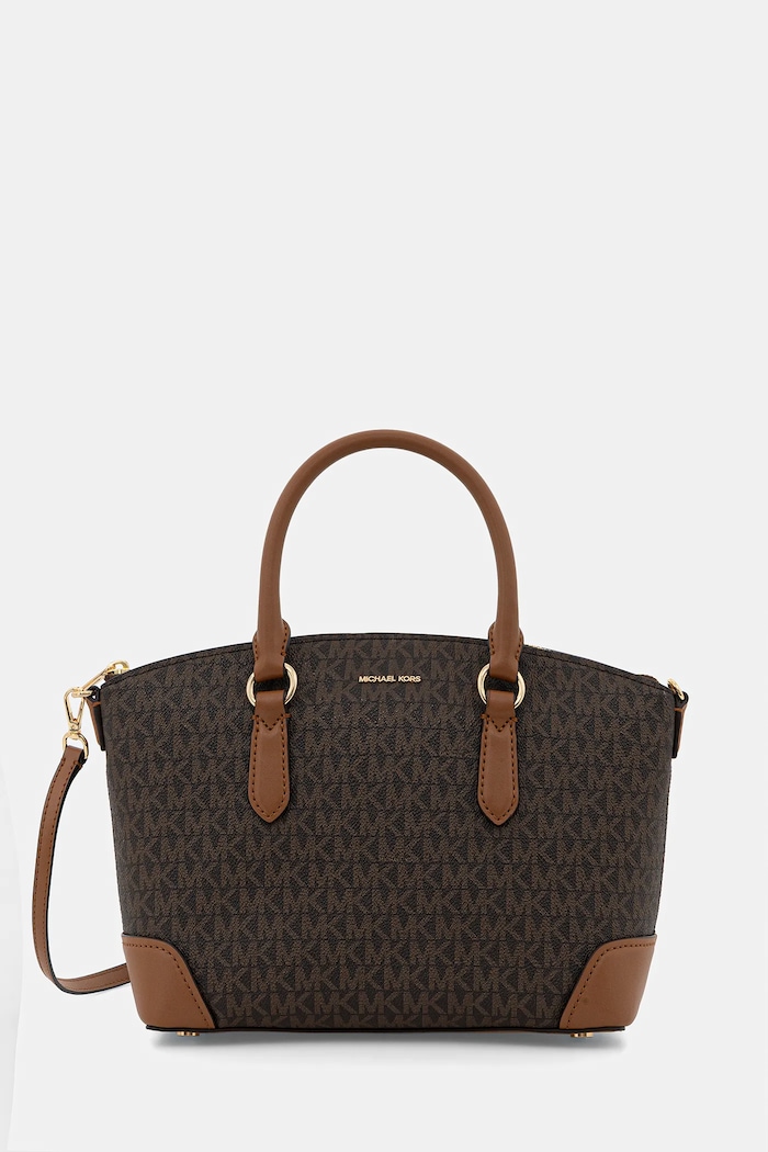 Kabelka MICHAEL Michael Kors vzorovaný hnědá 30R6G1WS8B