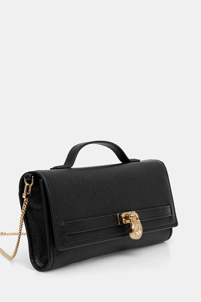 MICHAEL Michael Kors geantă piele 30F5GHMC8L negru SS26