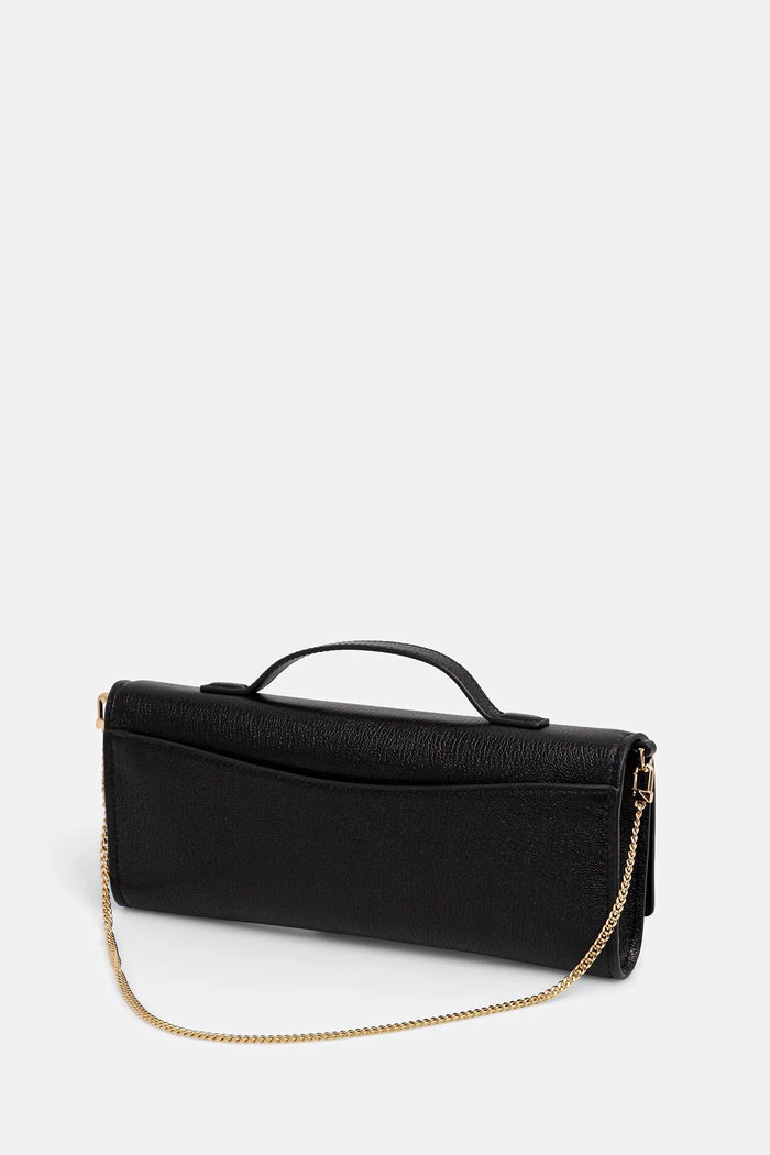 Accesorii MICHAEL Michael Kors geantă piele 30F5GHMC8L negru