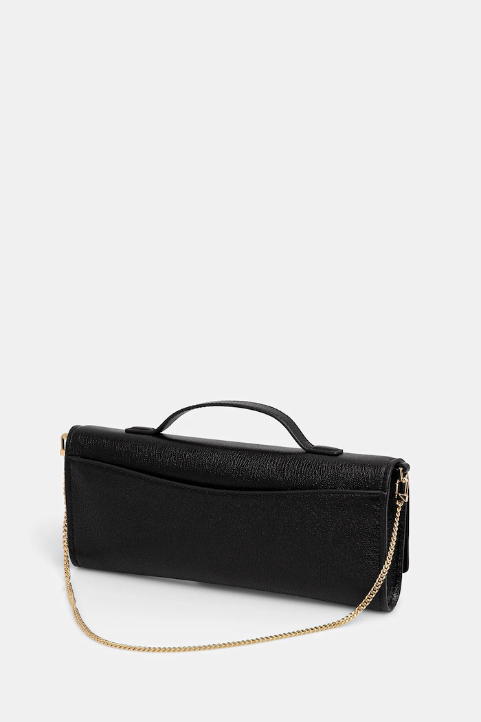 Accesorii MICHAEL Michael Kors geantă piele 30F5GHMC8L negru