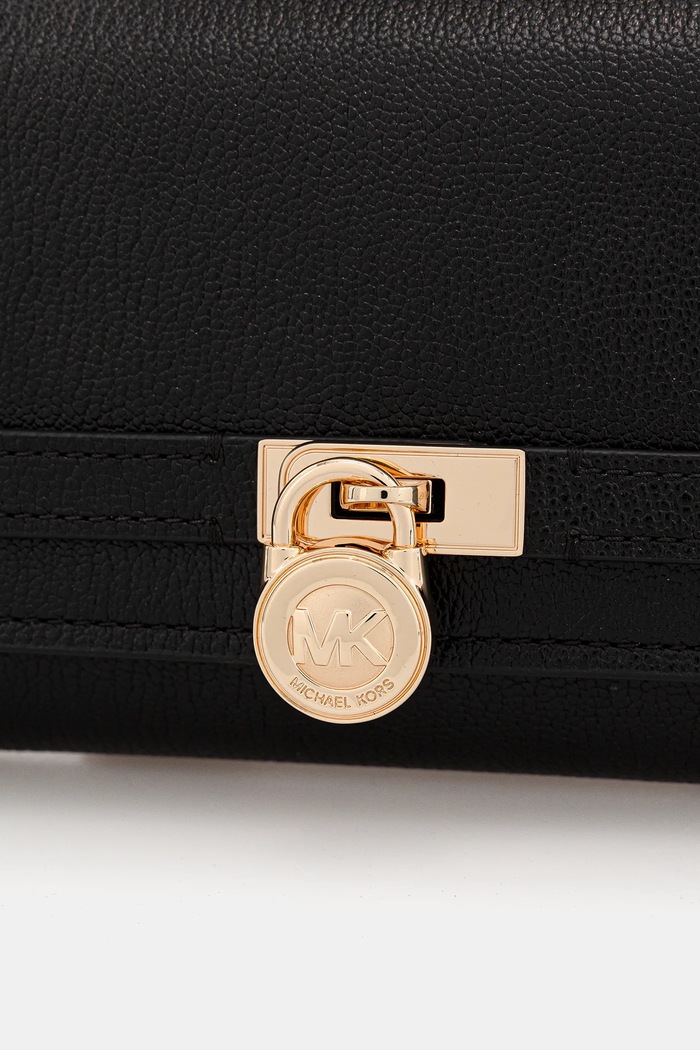 MICHAEL Michael Kors geantă piele negru 30F5GHMC8L